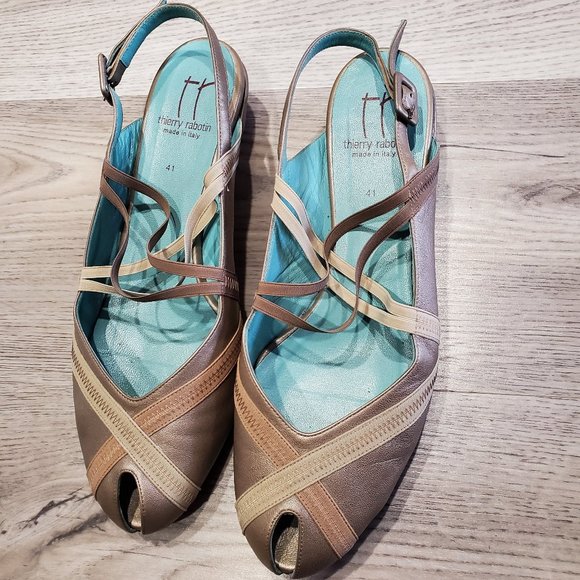 Thierry Rabotin Shoes - Thierry Rabotin | Peep Toe